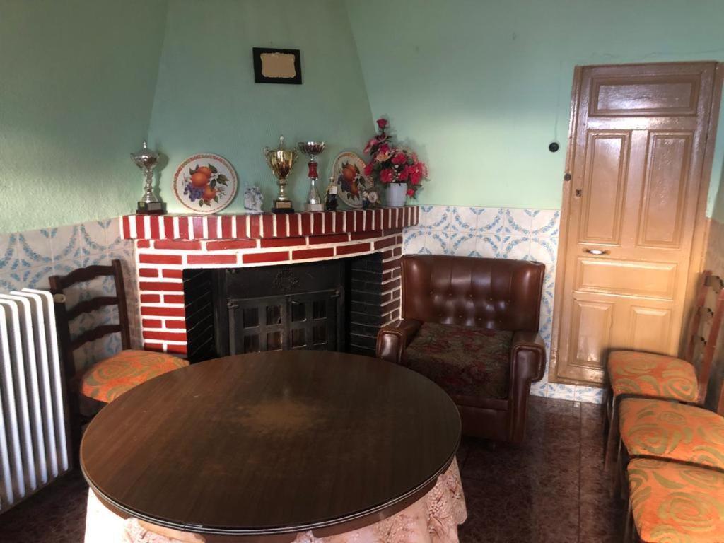 La Chimenea De La Tia Engracia Villa Ruidera Eksteriør bilde